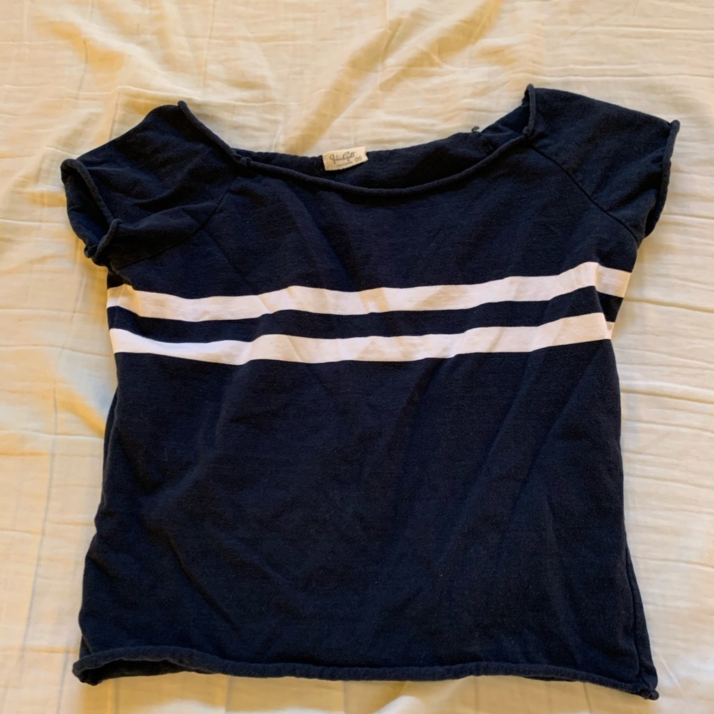 Brandy Melville Off the Shoulder Crop Top